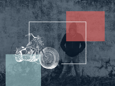 Exit bandeliv. Fotokreditering: Bibliotekernes Nationale Redaktion.