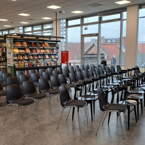 Lille Scene. Fotokreditering: Næstved Bibliotek