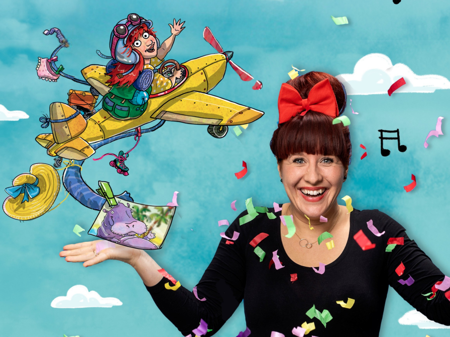 Rejs jorden rundt med Katrine Bille