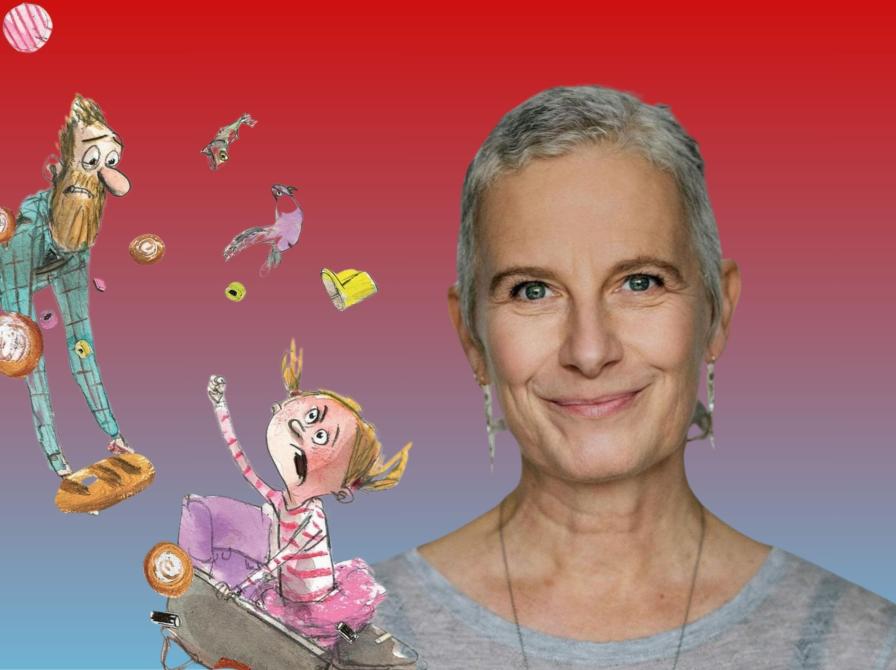 Alvilda vælter verden med Marianne Iben Hansen