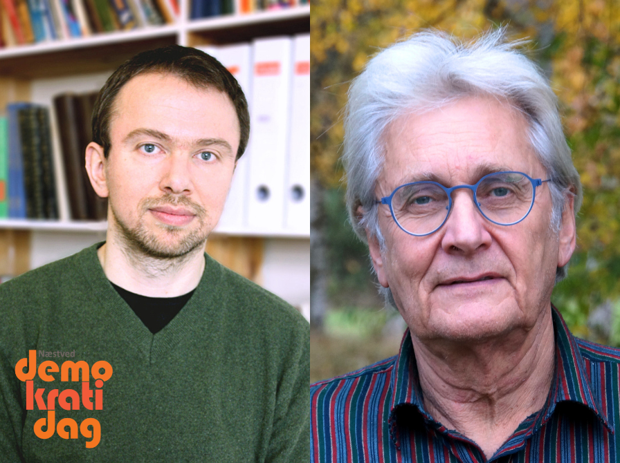 Jens-André Herbener og Jakob Jespersen. Fotokreditering: privatfotos